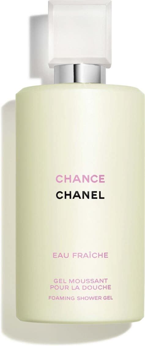 chanel chance eau fraiche douchegel